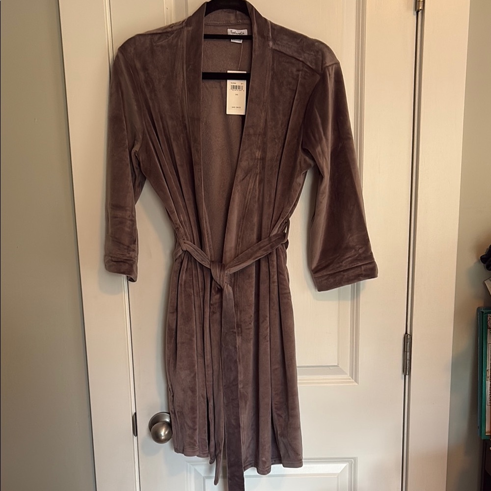 NWT Splendid Charcoal Bathrobe